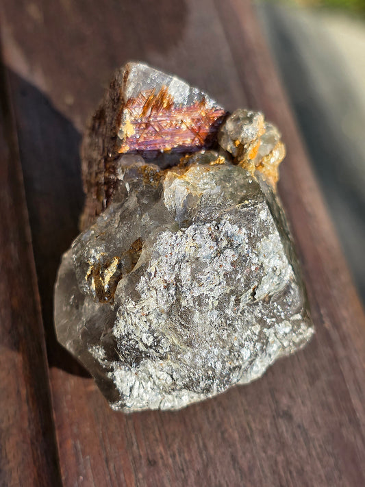 Quartz Sagénite n°3