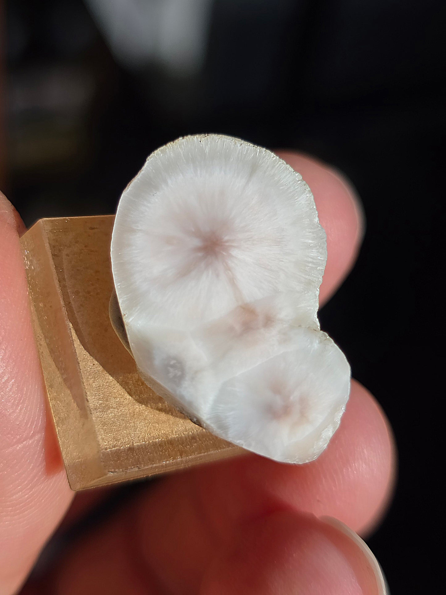 Natrolite d'Indonésie (à choisir)