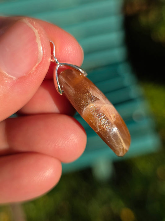 Pendentif Pierre de soleil n°2