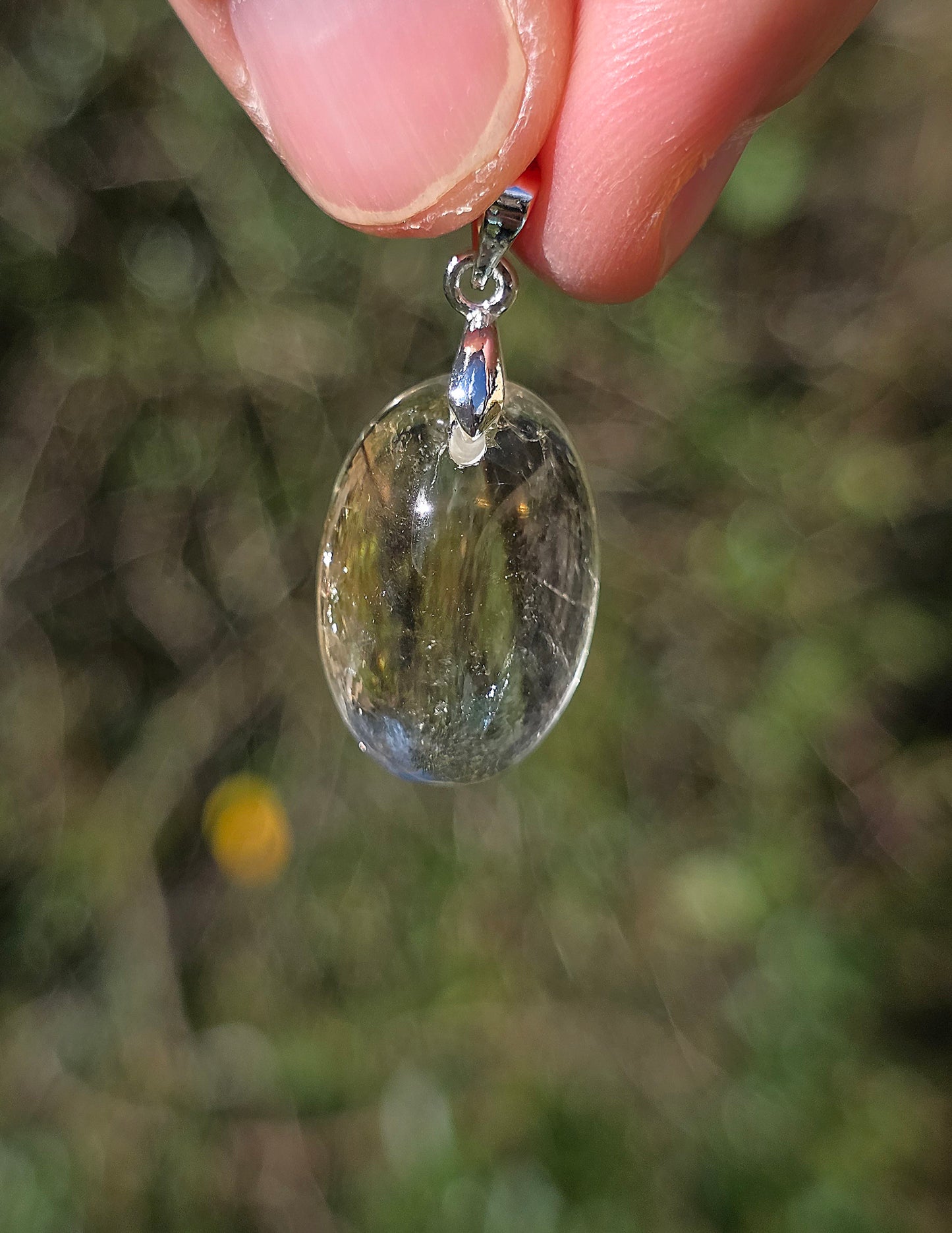 Pendentif Citrine naturelle B