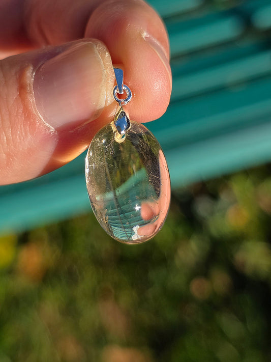 Pendentif Citrine naturelle B