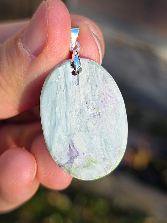 Pendentif Kammererite n°1