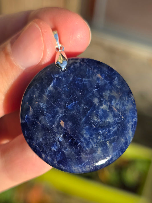 Pendentif Sodalite (à choisir)
