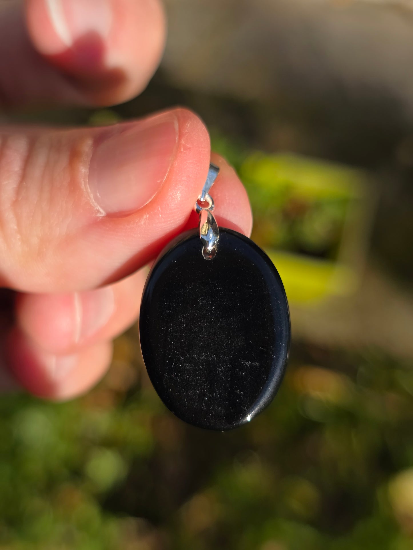 Pendentif Onyx noir (à choisir)