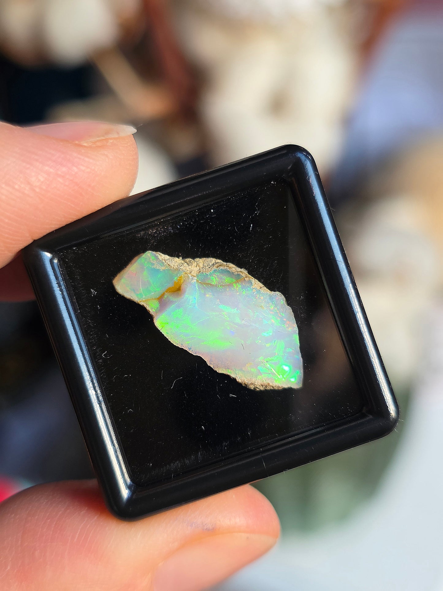 Opale noble d'Ethiopie brute (à choisir)