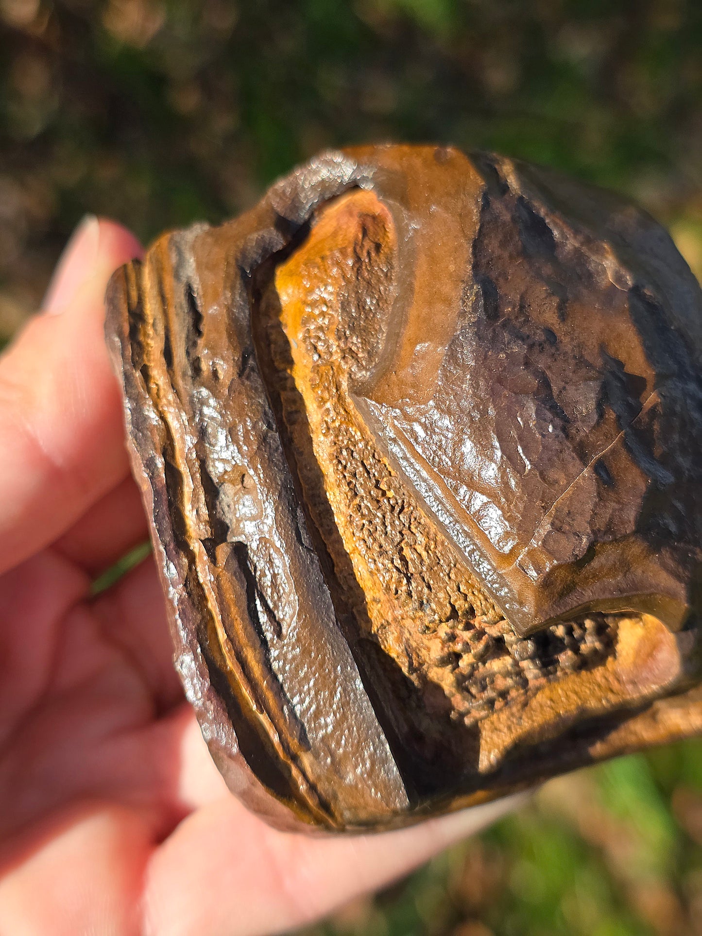 Tsésite de Namibie n°1