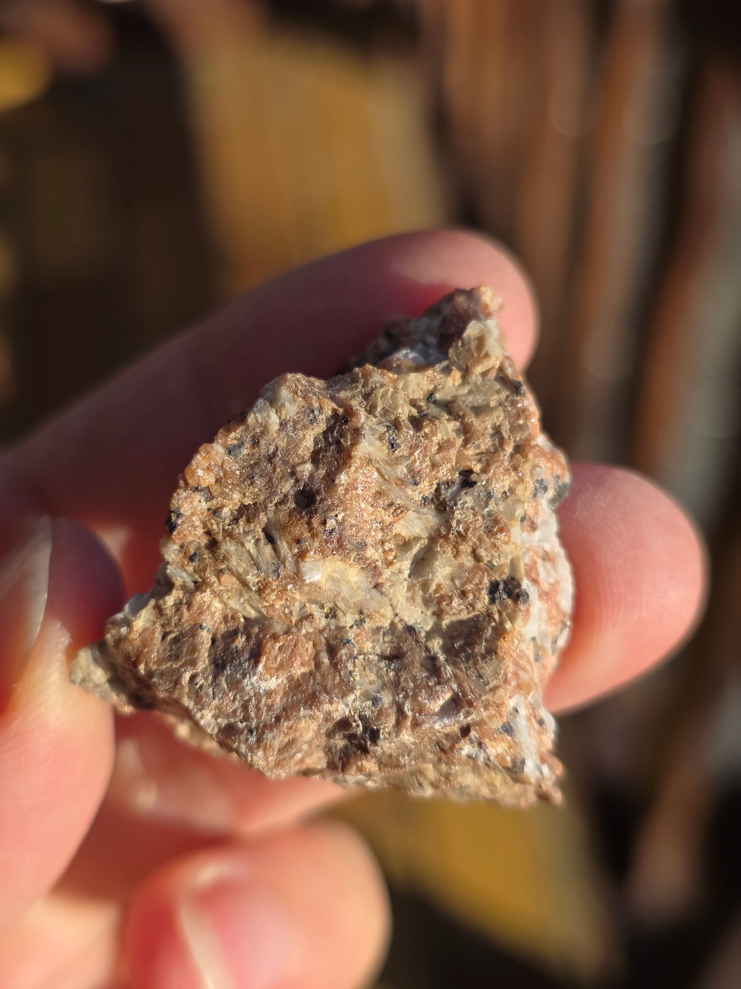 Willemite, Calcite et Franklinite n°6