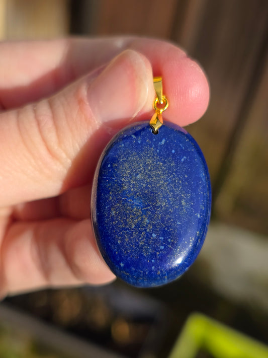 Pendentif en Lapis Lazuli (à choisir)