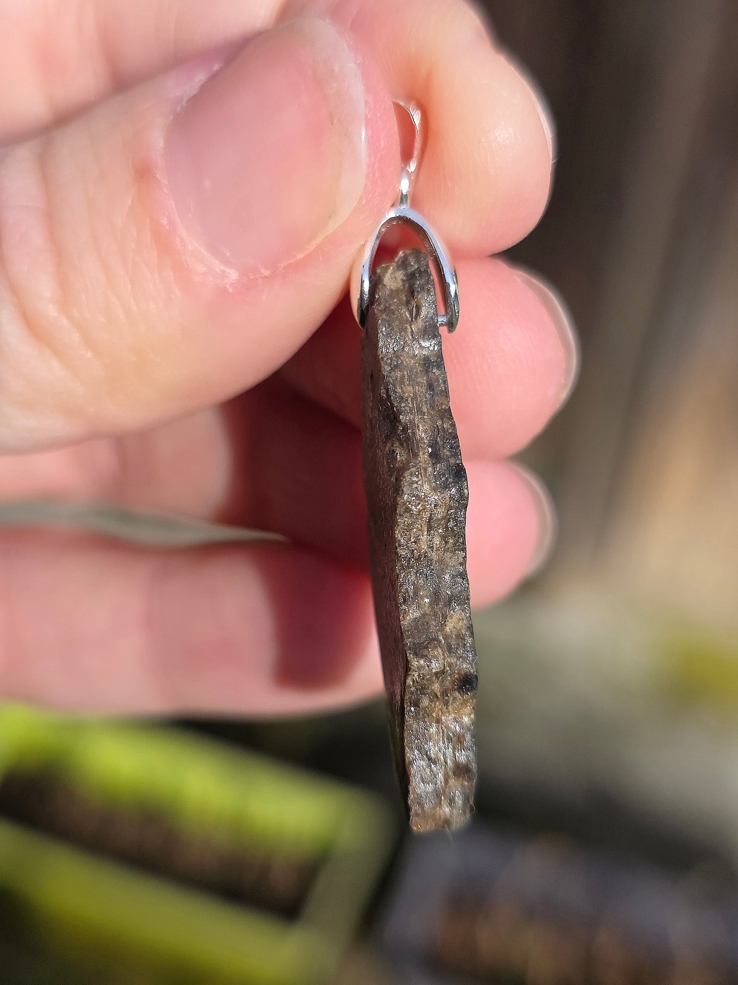 Pendentif en Ammolite C