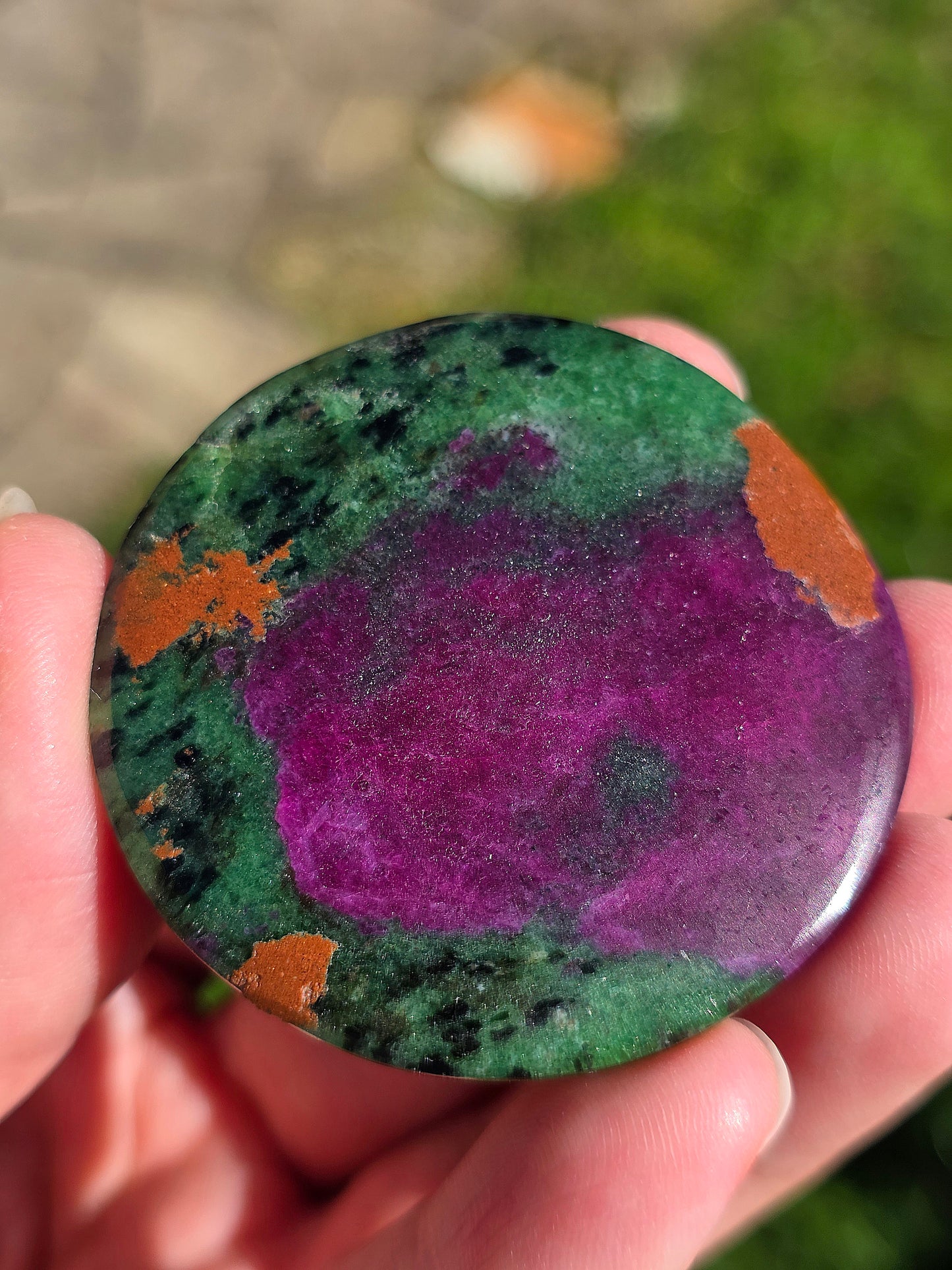 Superbe Zoïsite à Rubis de Tanzanie A