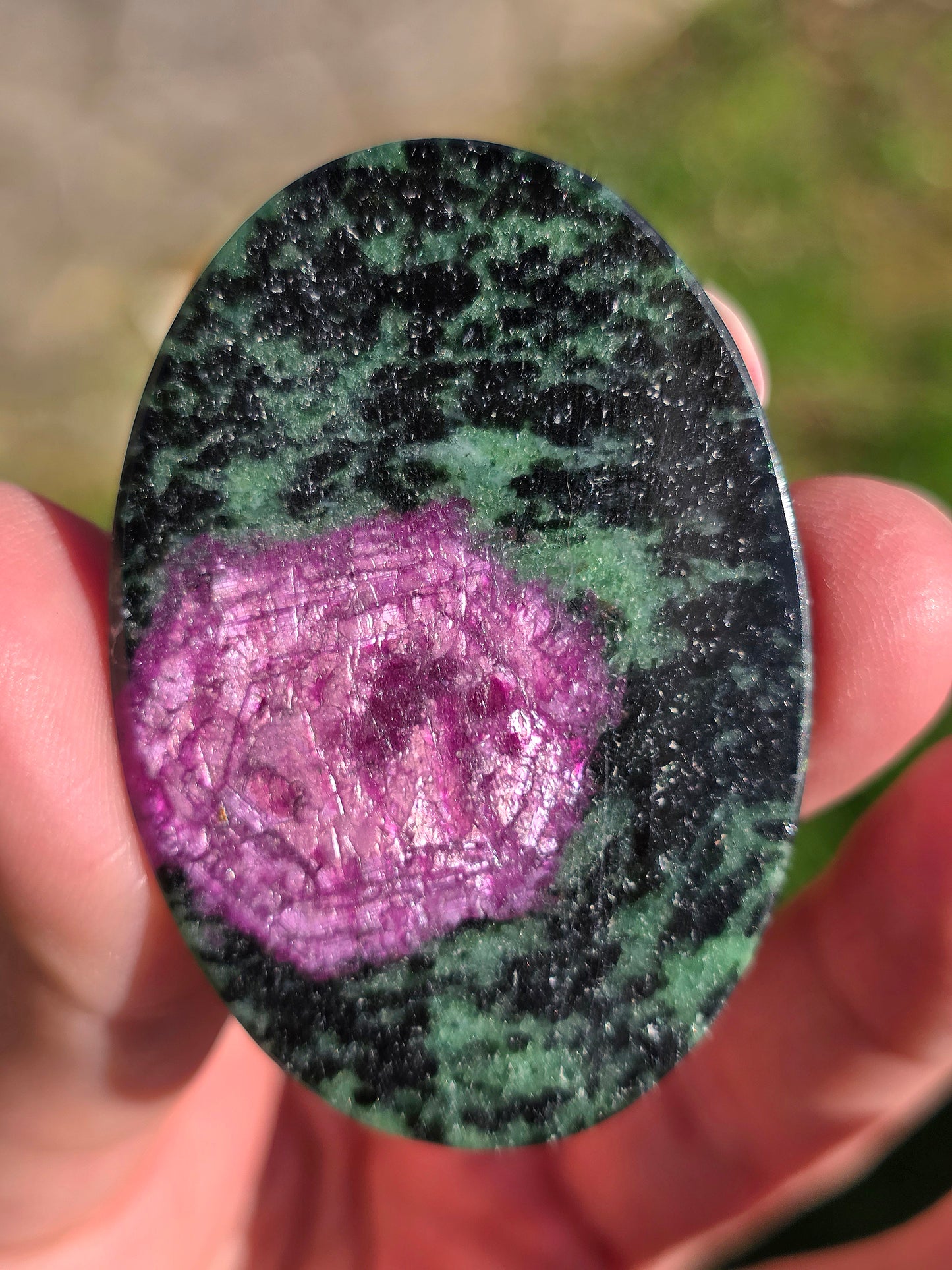 Superbe Zoïsite à Rubis de Tanzanie D