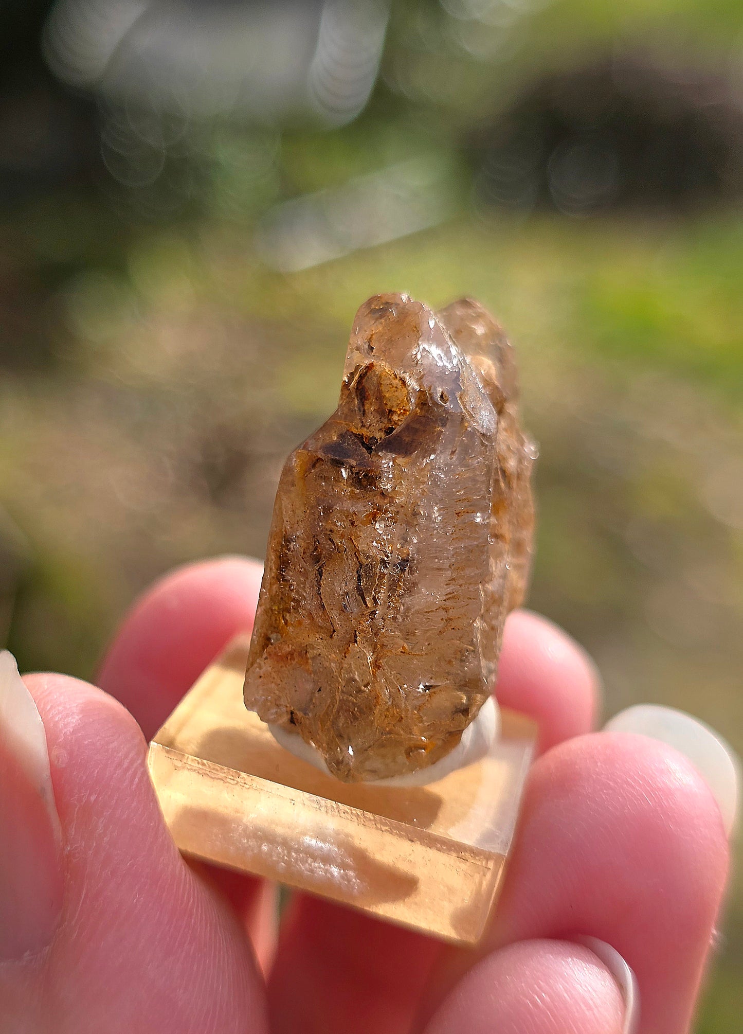 Quartz fenêtre n°9 (réactif UV)