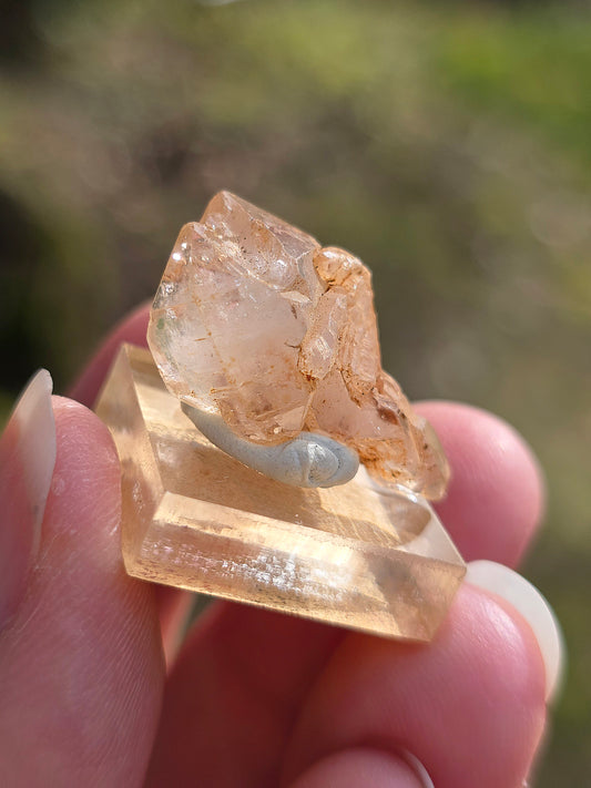 Quartz fenêtre de Madagascar