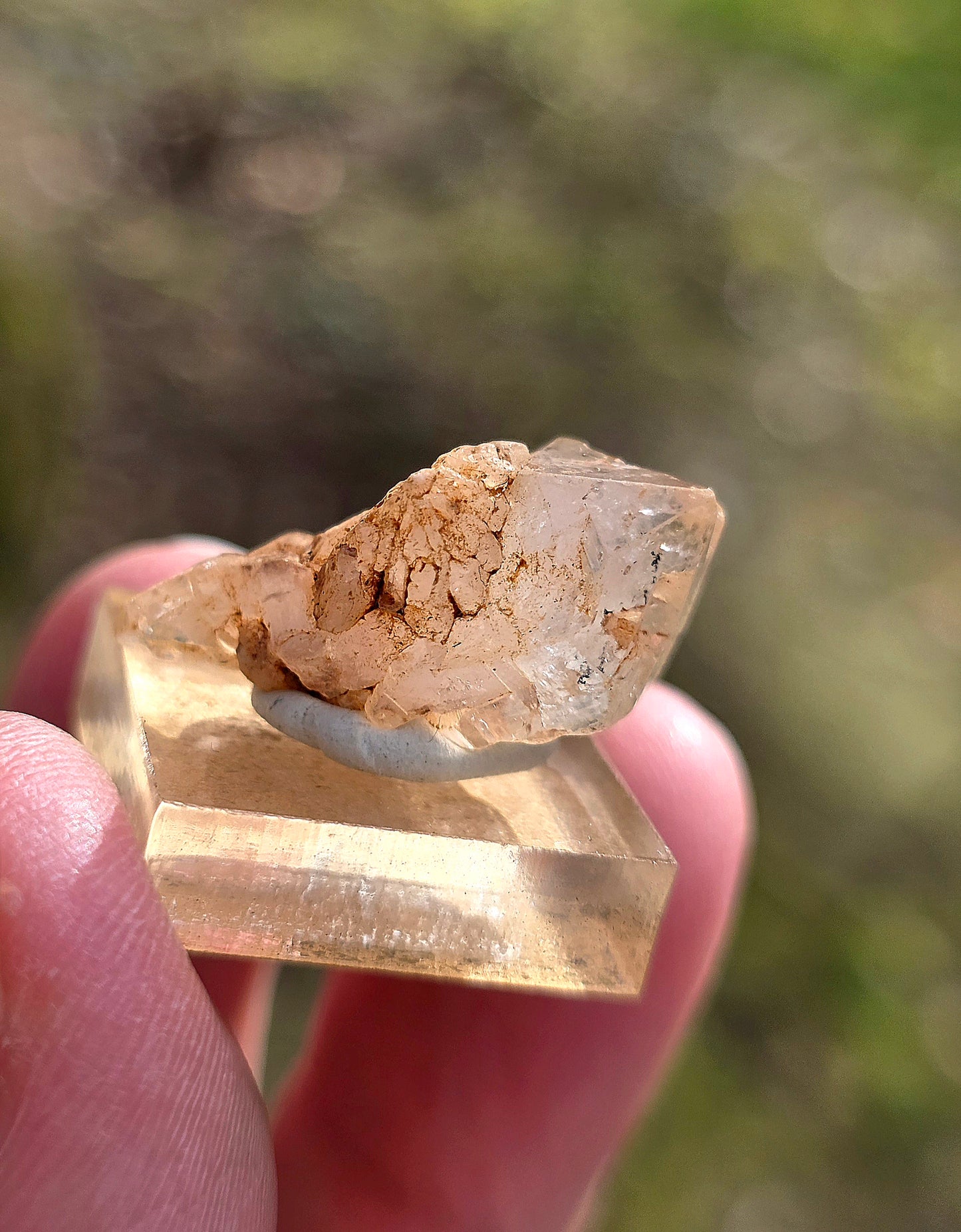 Quartz fenêtre n°10 (réactif UV)