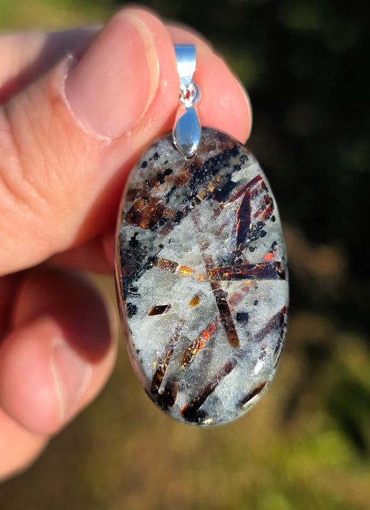 pendentif en Astrophyllite de Russie