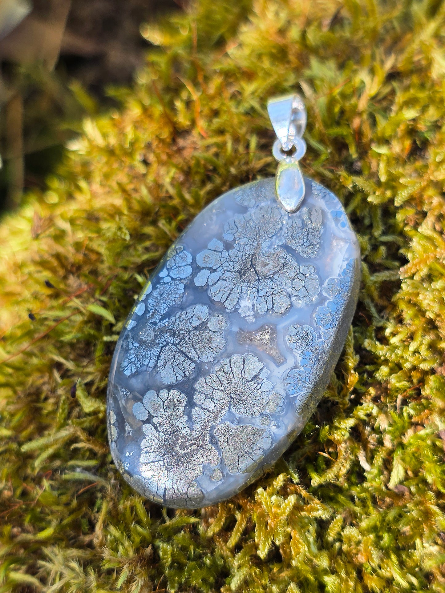 pendentif en Marcassite