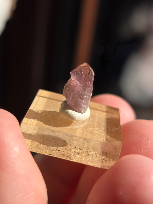 Tanzanite brute naturelle