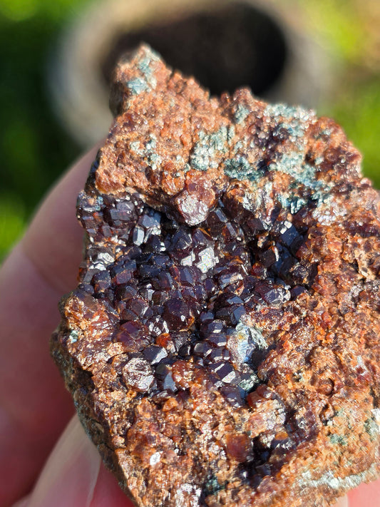 Grenat Hessonite d'Italie n°4