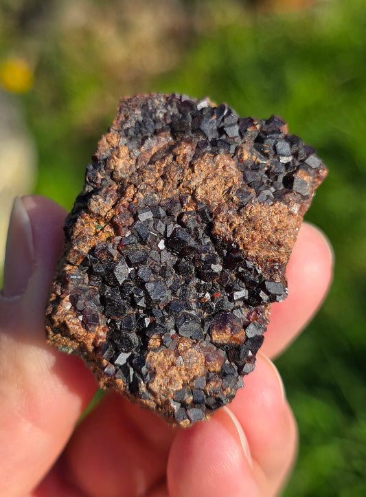 Grenat Hessonite en provenance d'Italie