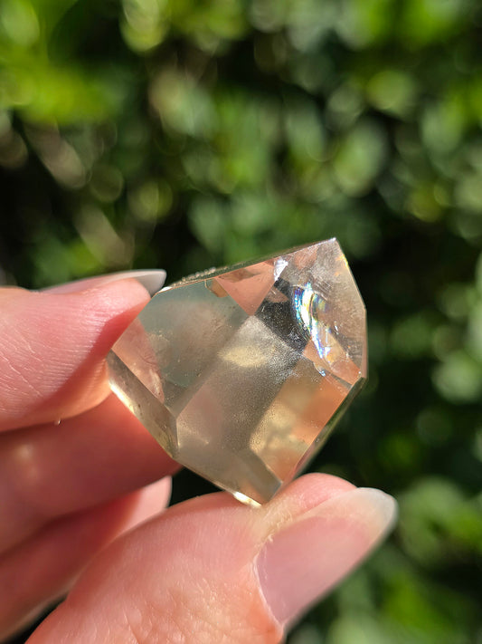 petite pointe de Citrine naturelle du Brésil
