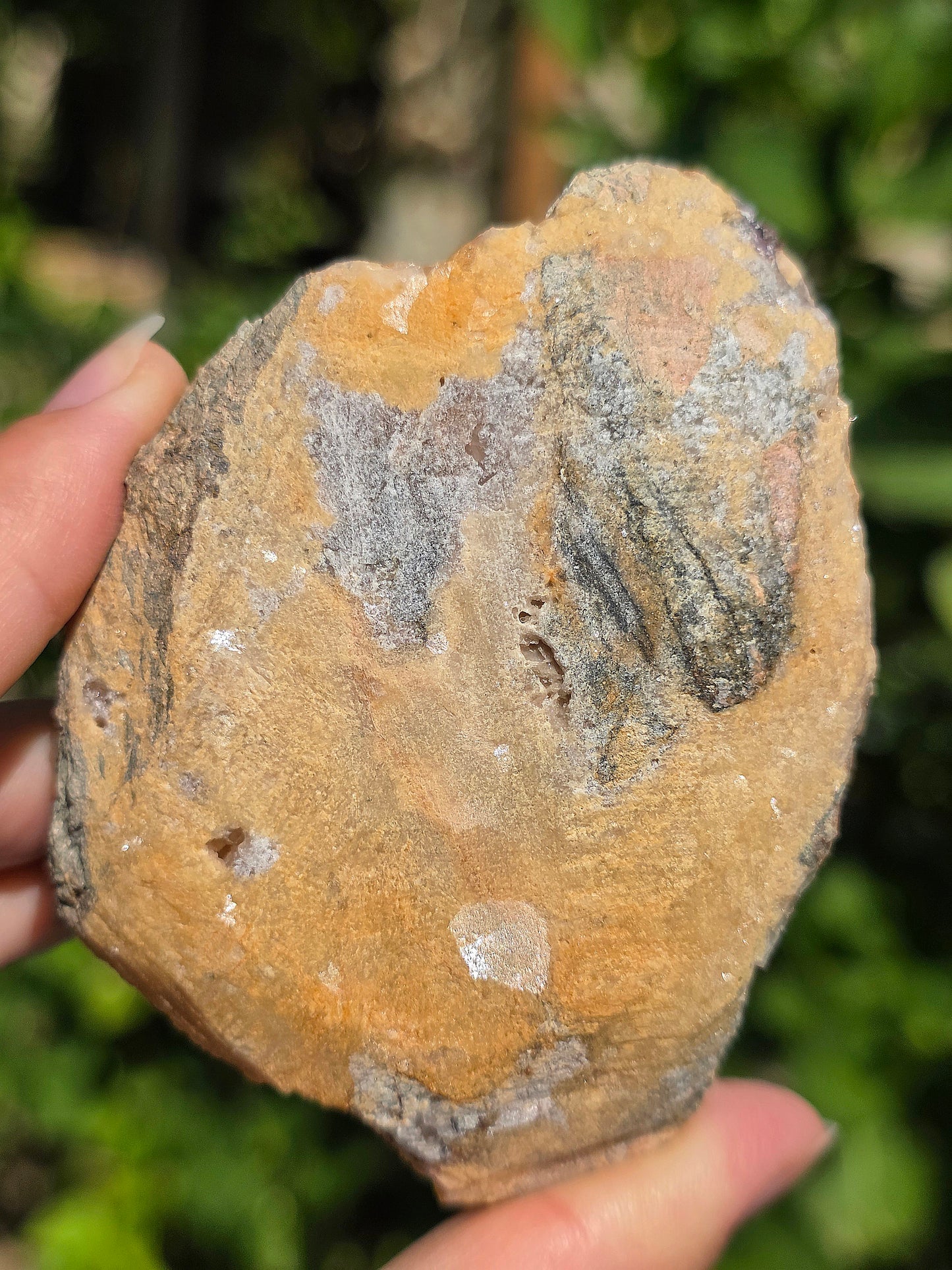 Géode Cobaltocalcite du Maroc