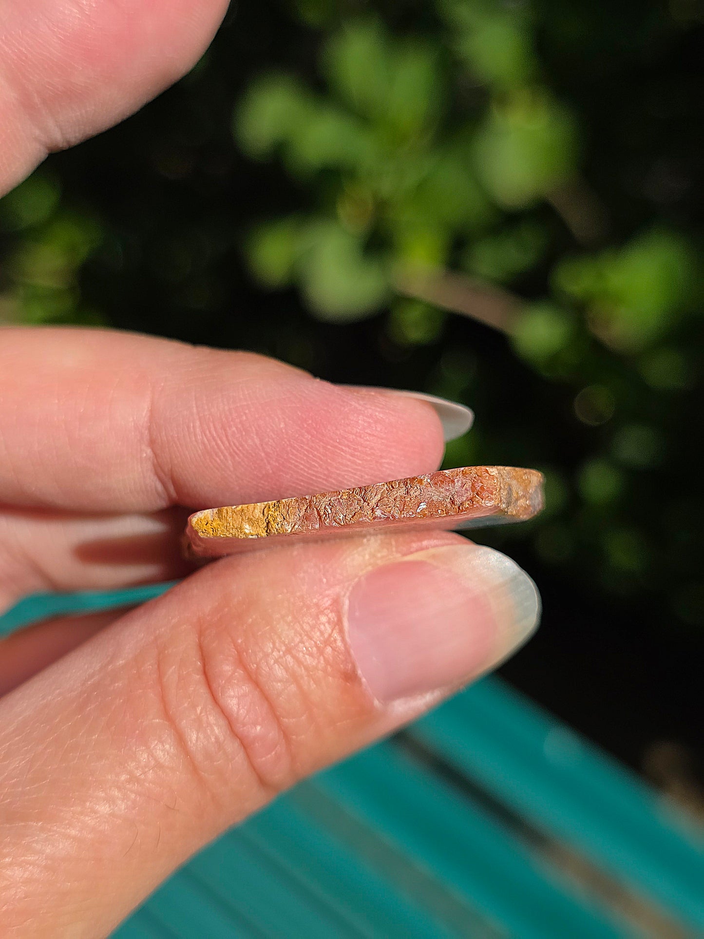Petite tranche de Rhodochrosite n°3