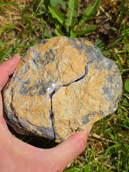 Géode entière de Quartz du Maroc