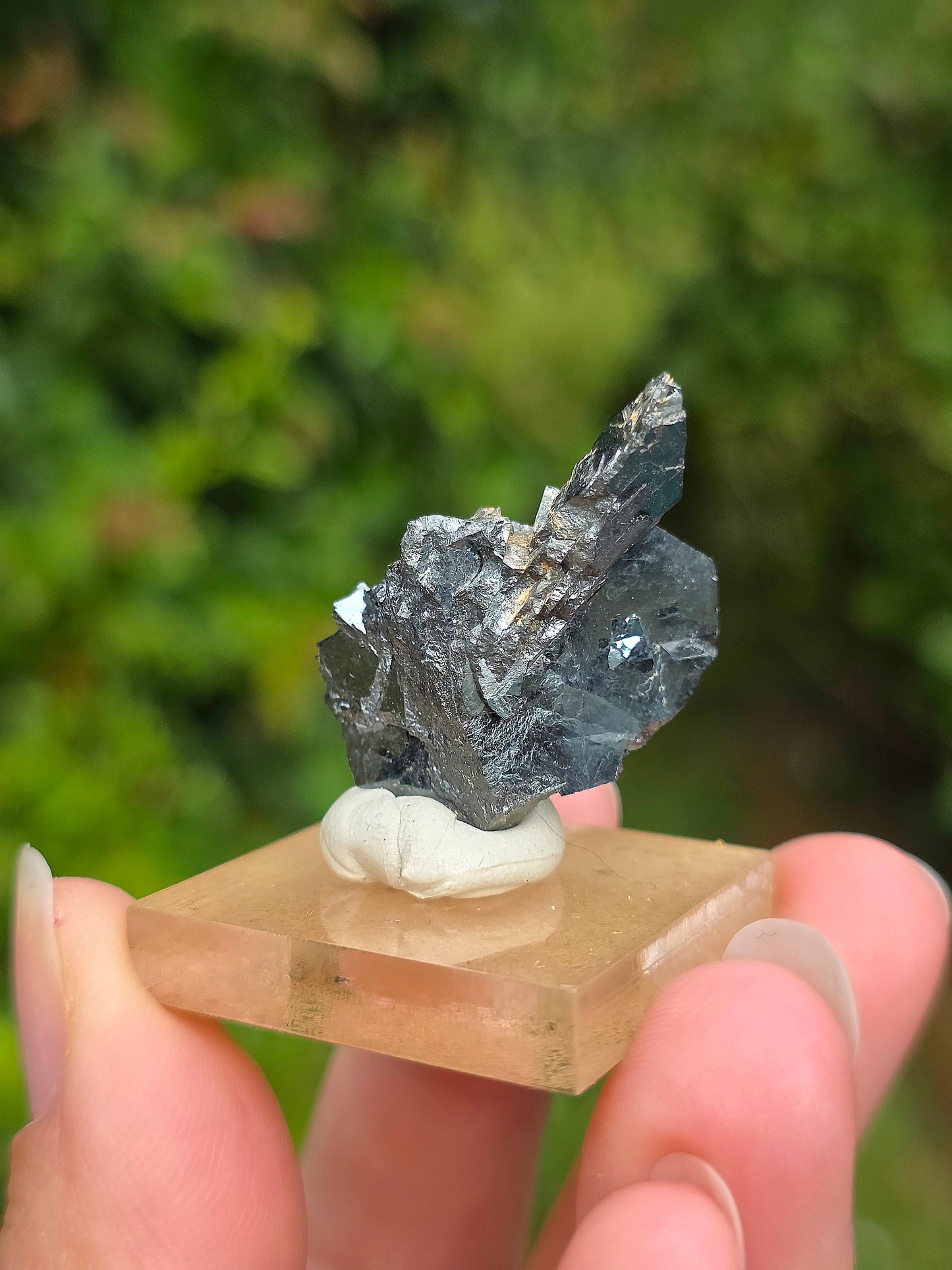 Hématite brute du Brésil