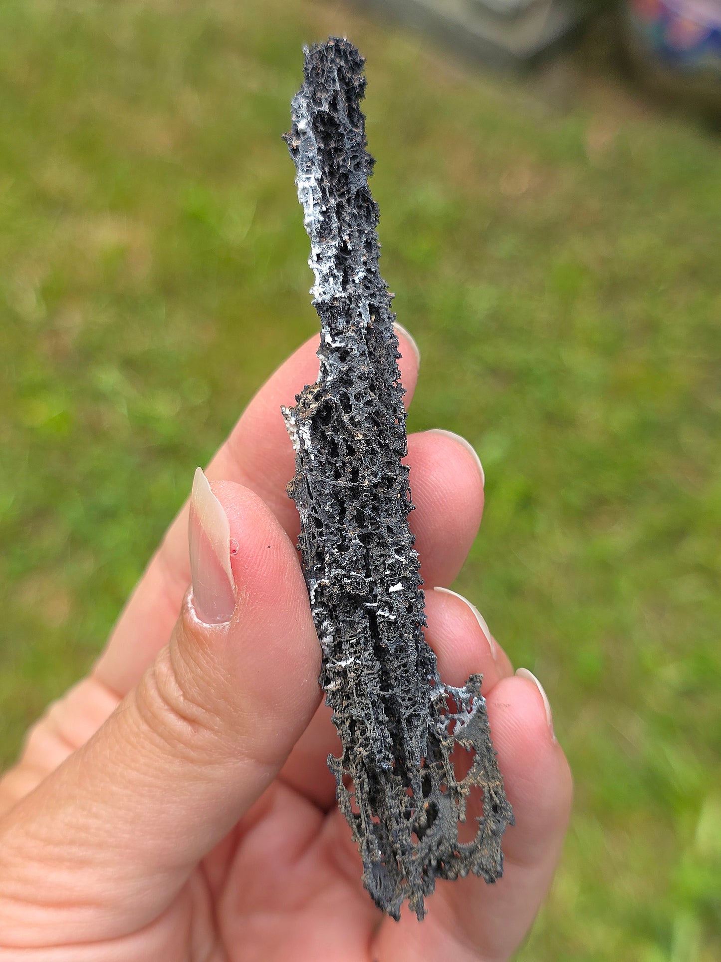 Goethite dentelle avec vanadinite Maroc