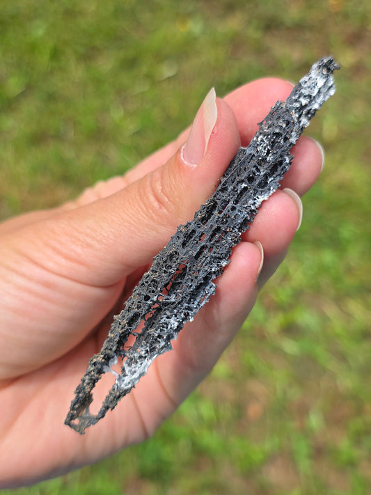 Goethite dentelle avec Vanadinite Maroc