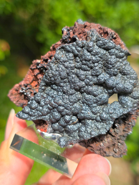 Goethite irisée du Tarn