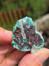 Calcédoine, Chrysocolle et Cuprite d'Indonésie