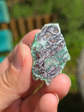Calcédoine, Chrysocolle et Cuprite d'Indonésie