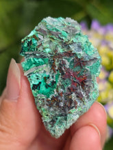 Calcédoine, Chrysocolle et Cuprite d'Indonésie