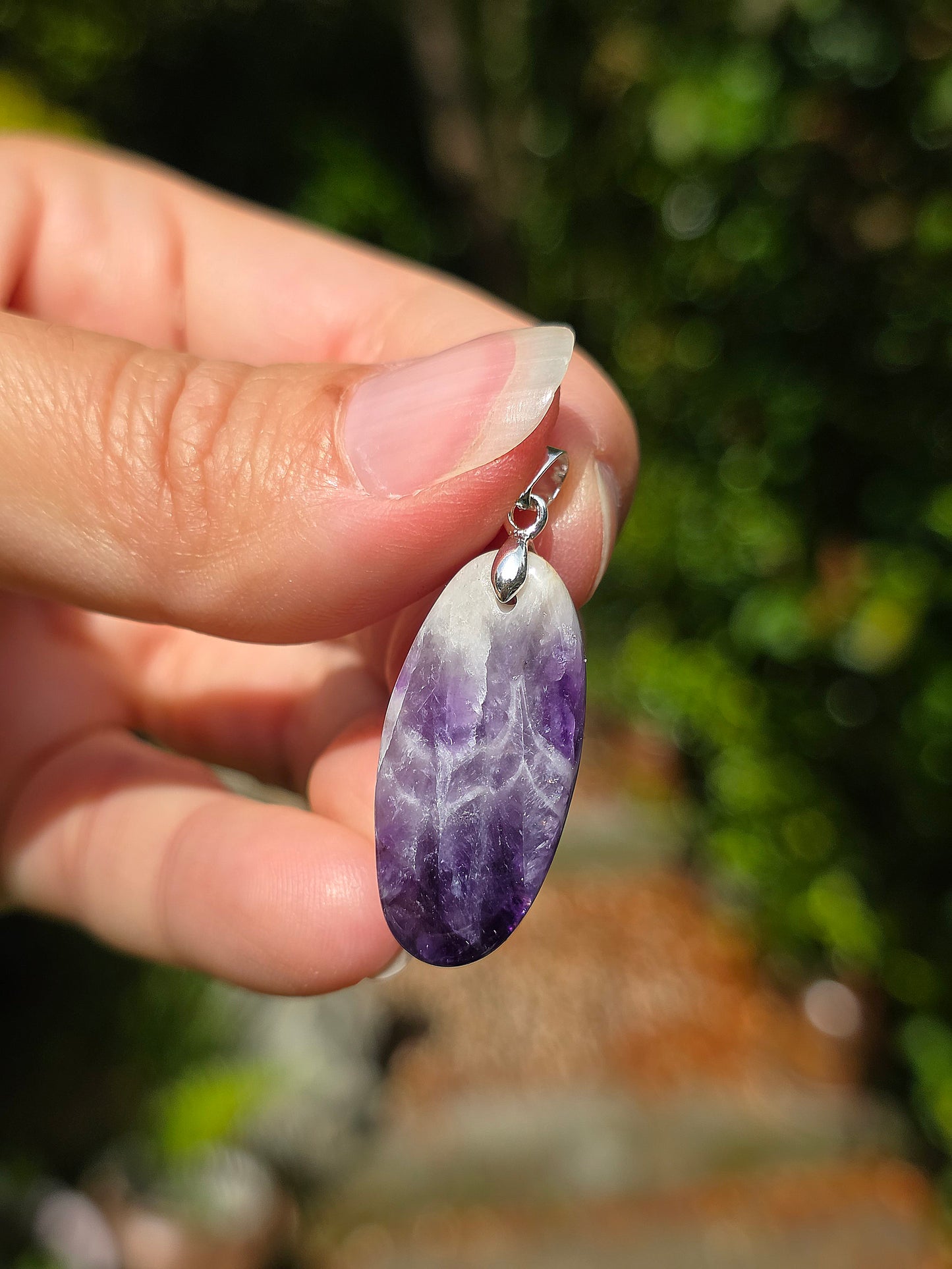 pendentif en Améthyste d'Auvergne