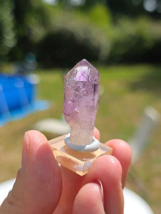 Petit Quartz Shangaan brut (à choisir)