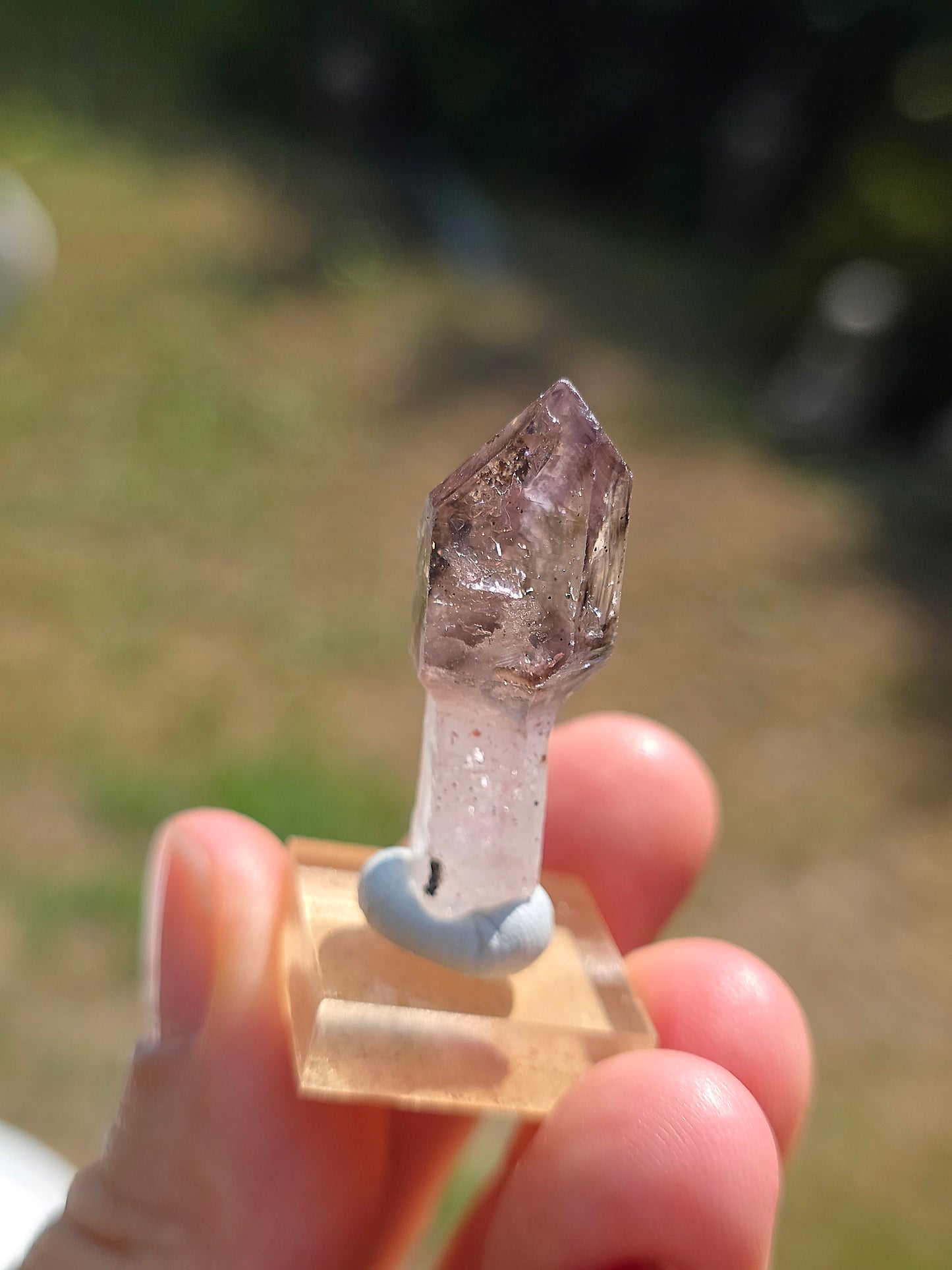 Petit Quartz Shangaan brut (à choisir)