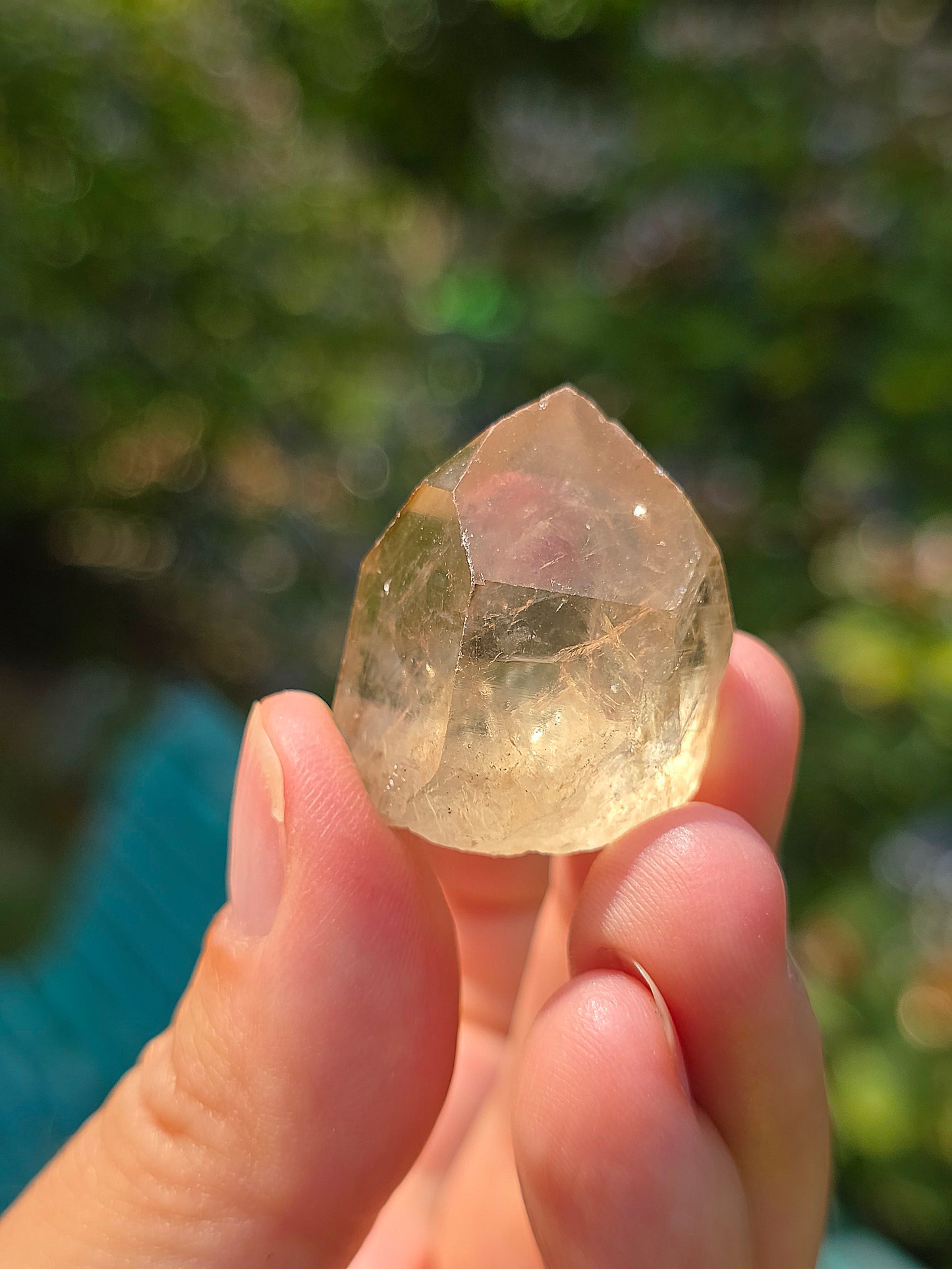 Citrine brute du Congo
