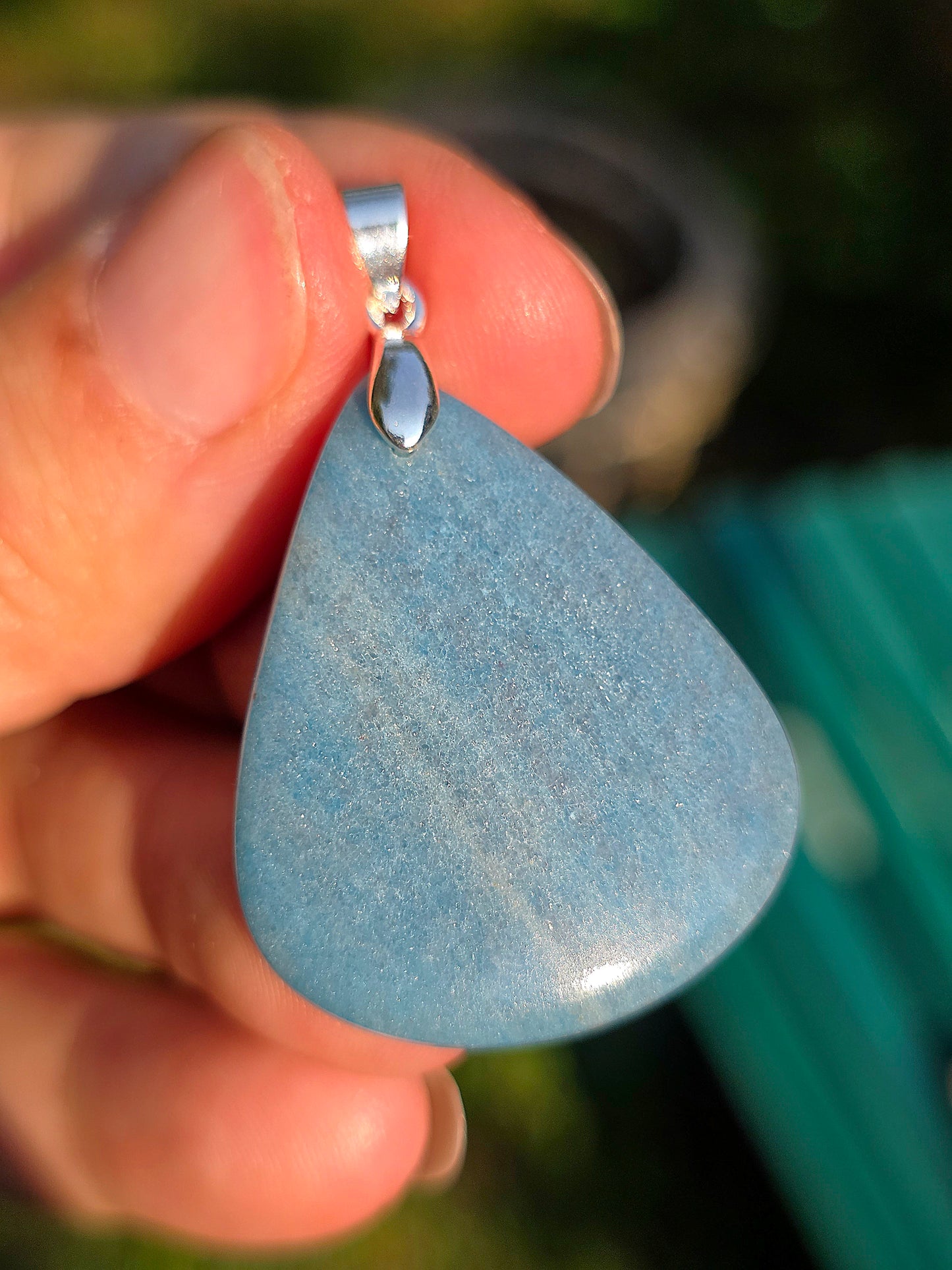 Superbe pendentif en Trolléite