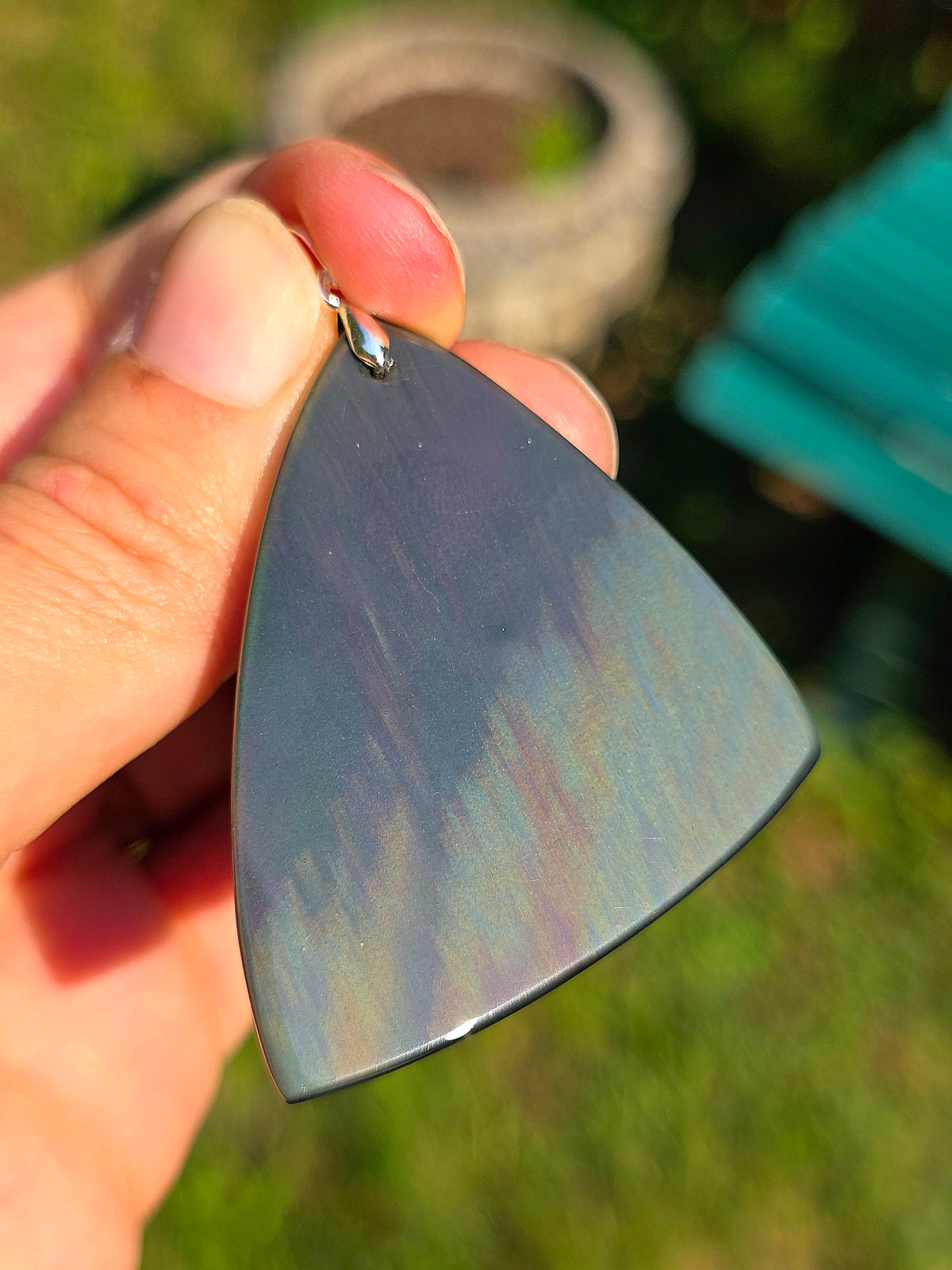 Pendentif Obsidienne Mentogochol