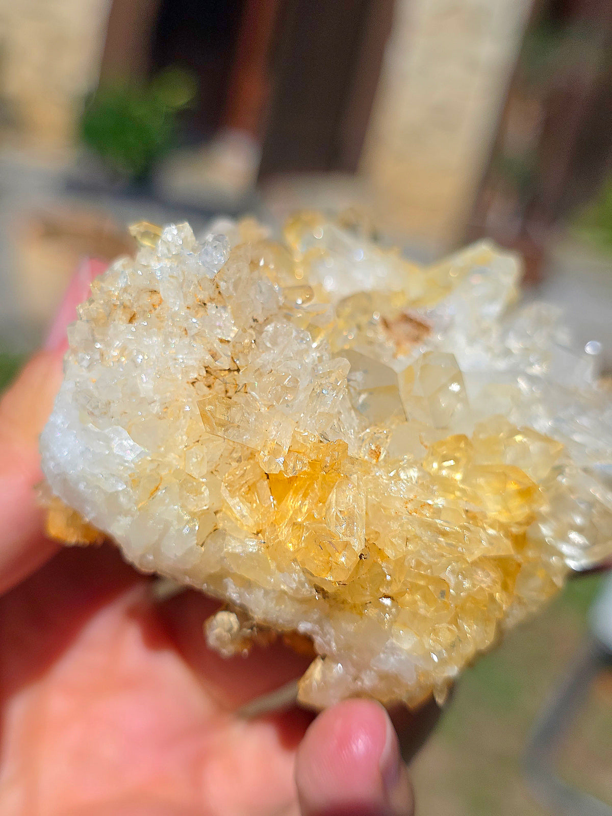 Quartz brut du Soulor dans les Hautes-Pyrénées