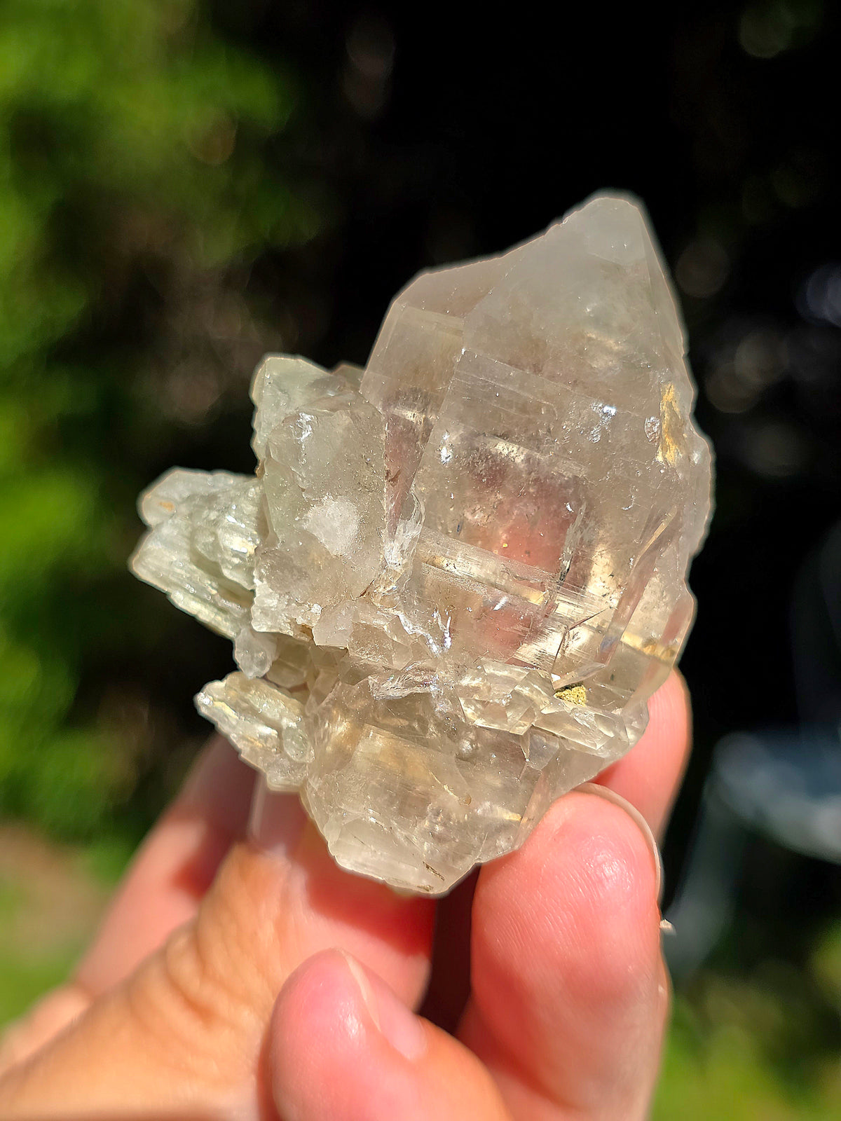 Quartz et Asbeste (Bissolyte) d'Arrens