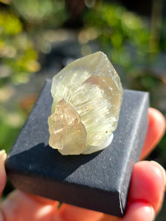 Quartz vert et Asbeste d'Arrens dans les Hautes-Pyrénées