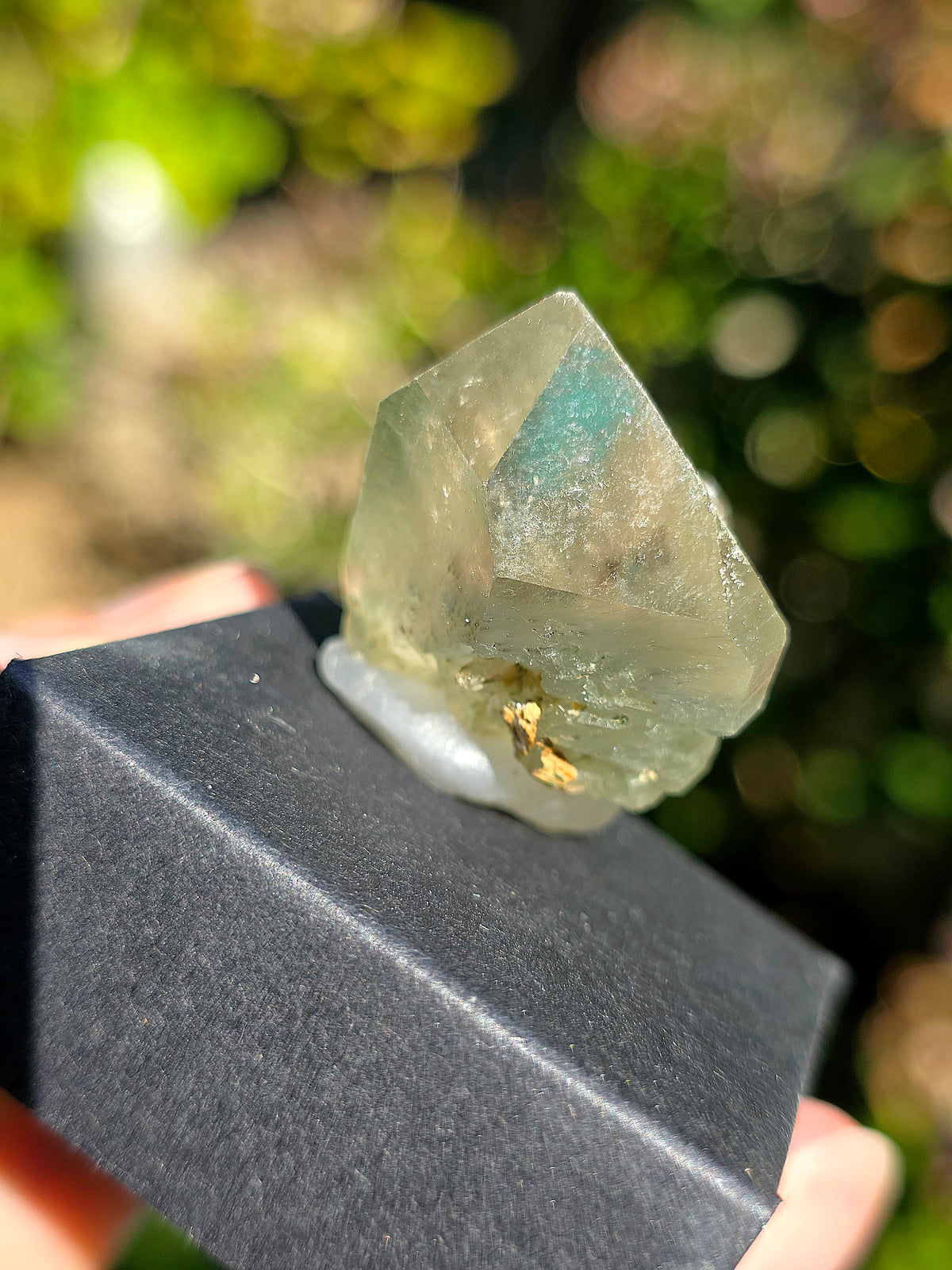 Quartz vert et Asbeste d'Arrens dans les Hautes-Pyrénées