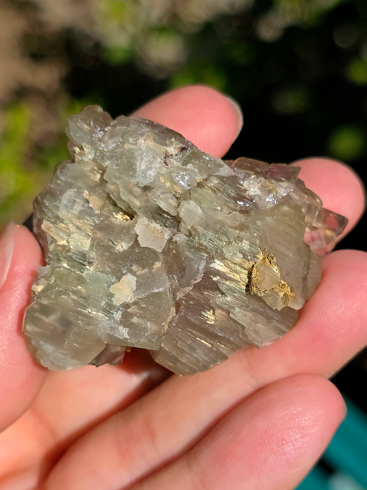 Quartz et Asbeste d'Arrens dans les Hautes-Pyrénées