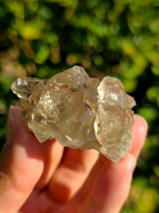 Quartz et Asbeste d'Arrens dans les Hautes-Pyrénées