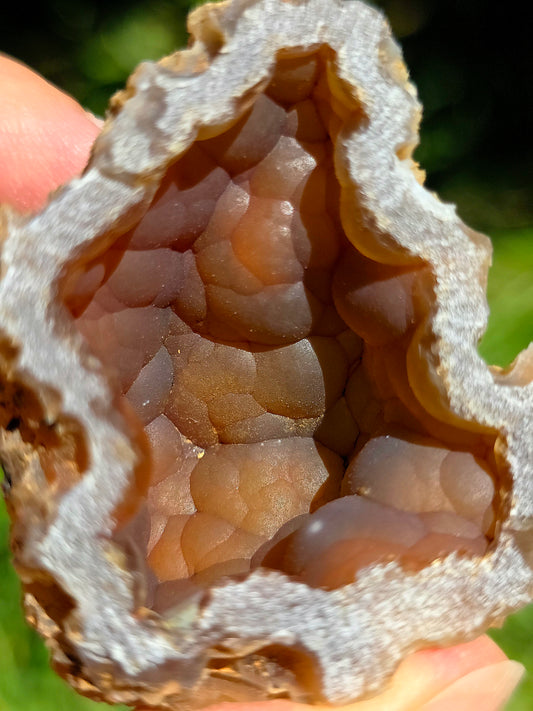 Calcédoine du Poitou, France