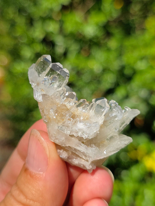 Quartz à âme d'Arrens dans les Hautes-Pyrénées
