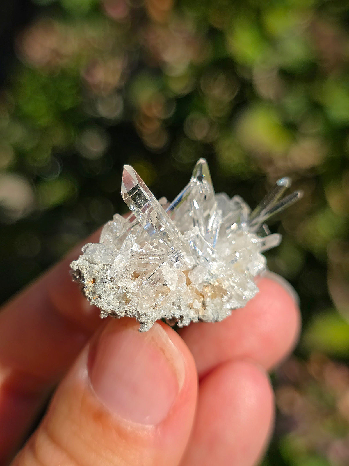 Quartz d'Arrens dans les Hautes-Pyrénées