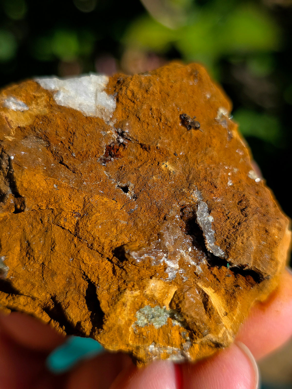 Quartz d'Arrens dans les Hautes-Pyrénées.